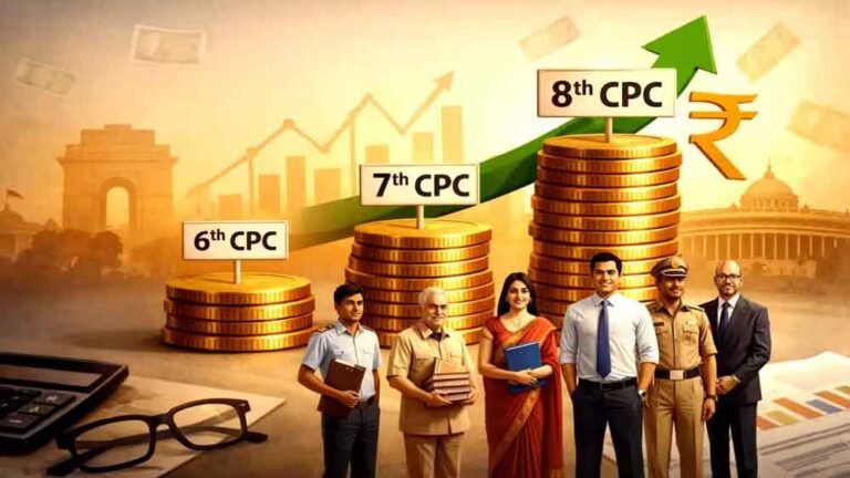 8th CPC Salary Hike: ₹18,000 की बेसिक सैलरी ₹69,000 होने की चर्चा, जानें 140% का हिसाब
