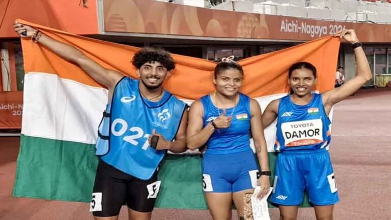 एशियन पैरा गेम्स में भारत का जलवा बरकरार, 12 गोल्ड समेत 48 पदकों के साथ पांचवें स्थान पर पहुंचा देश