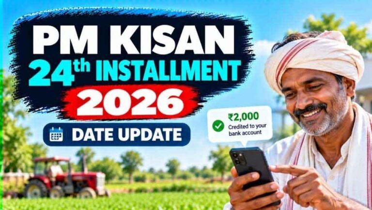 PM किसान योजना की 24वीं किस्त पर बड़ा अपडेट, पैसा पाने के लिए किसान तुरंत निपटा लें ये काम