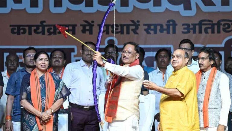 सत्य, न्याय और मानवता के पक्ष में खड़े रहना ही प्रभु श्रीराम के आदर्शों का वास्तविक अनुसरण : मुख्यमंत्री साय
