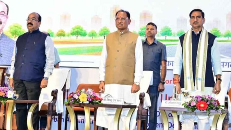 नगरीय निकाय भविष्य की जरूरतों के अनुरूप तैयार करें विकास परियोजनाएं : मुख्यमंत्री साय