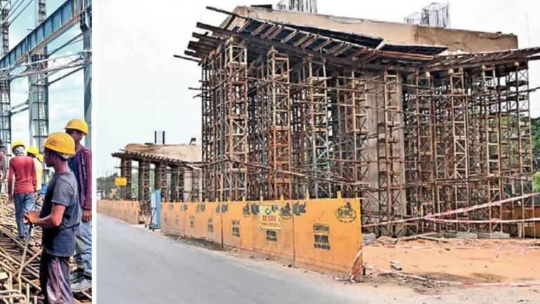 5.50 करोड़ के निर्माण कार्यों पर सवाल, एक सप्ताह बाद भी कार्रवाई का इंतजार