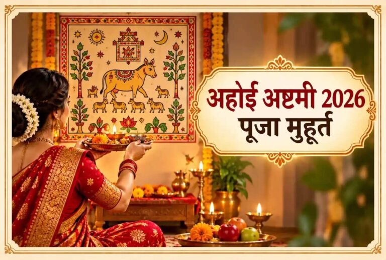 अहोई अष्टमी पर इस बार बन रहा खास संयोग, जानें शुभ मुहूर्त, पूजा विधि और व्रत कथा