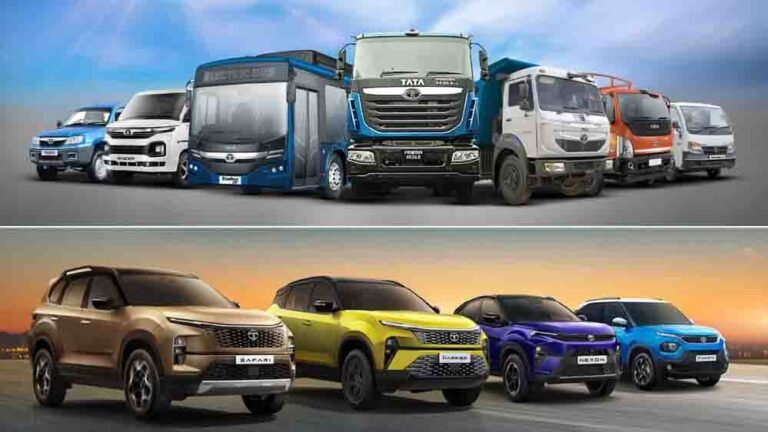 Tata Motors Sales: त्योहारों में टाटा की गाड़ियों की धूम, 10 दिन में 50 हजार से ज्यादा कारों की डिलीवरी