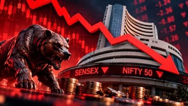Stock Market Crash: गुरुवार को बाजार खुलते ही गिरावट, ताश के पत्तों की तरह बिखरे ये शेयर