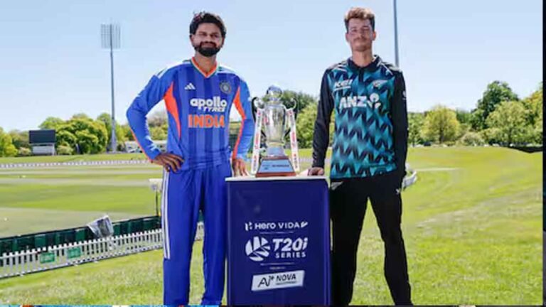 IND vs NZ T20: न्यूजीलैंड में भारत का 200+ का रिकॉर्ड, पहले मुकाबले में इन खिलाड़ियों पर रहेंगी नजरें