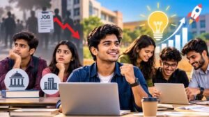 GUESSS इंडिया 2025 रिपोर्ट: युवाओं में बढ़ा स्टार्टअप का रुझान, जानें किन छात्रों में बिजनेस की संभावना 3 गुना ज्यादा