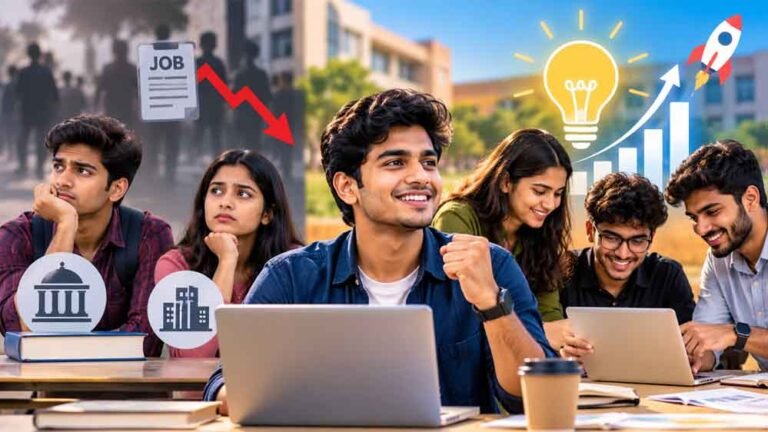 GUESSS इंडिया 2025 रिपोर्ट: युवाओं में बढ़ा स्टार्टअप का रुझान, जानें किन छात्रों में बिजनेस की संभावना 3 गुना ज्यादा