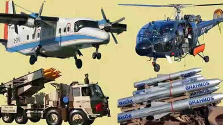 भारतीय रक्षा निर्यात में 1600% का उछाल, यूरोप के 13 देशों तक पहुंची सप्लाई