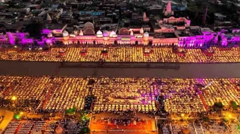 अयोध्या में दीपोत्सव की भव्य तैयारी, 30 लाख दीप जलाकर अपना ही रिकॉर्ड तोड़ने का लक्ष्य