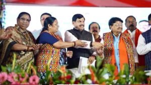 धार के किसानों को मिली राहत, 13 किलोमीटर दूर खेतों तक पहुंचा मां नर्मदा का पानी