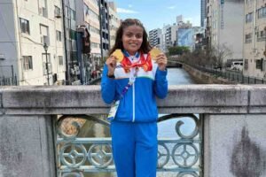 अन्तर्राष्ट्रीय खेल मंच पर सिमरन का शानदार प्रदर्शन, 100 और 200 मीटर रेस में प्रथम स्थान प्राप्त कर रचा इतिहास