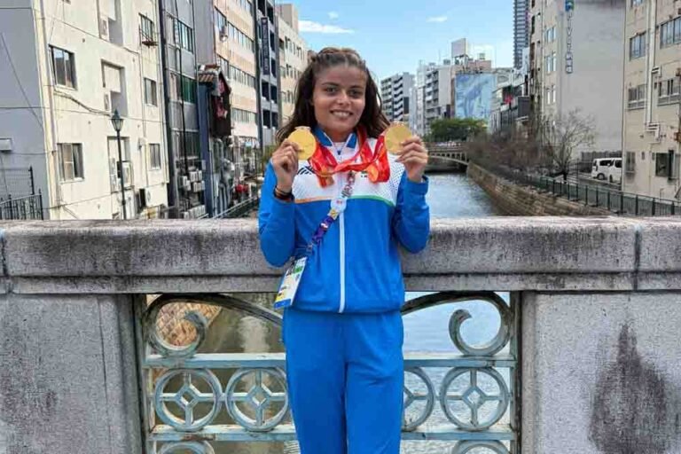अन्तर्राष्ट्रीय खेल मंच पर सिमरन का शानदार प्रदर्शन, 100 और 200 मीटर रेस में प्रथम स्थान प्राप्त कर रचा इतिहास