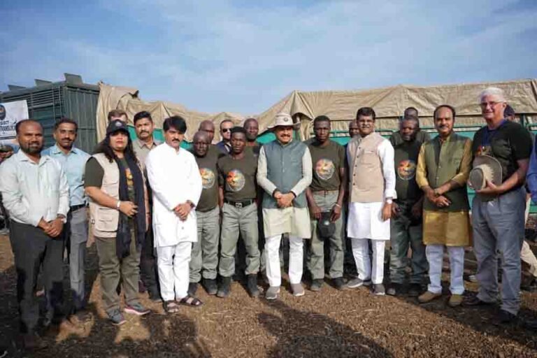 मध्यप्रदेश में वन्यजीव संरक्षण की पहल तेज, सीएम मोहन यादव ने दक्षिण अफ्रीकी टीम से समझी रेस्क्यू प्रक्रिया