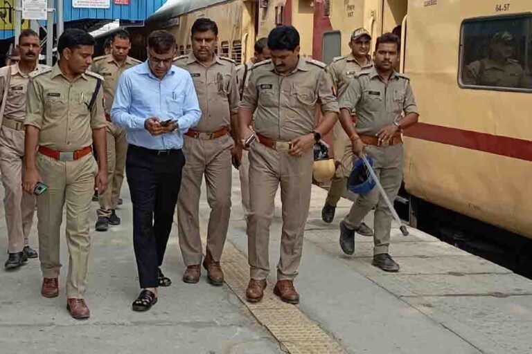 ग्वालियर रेलवे स्टेशन पर पटाखों की रोकथाम के लिए विशेष अभियान, RPF ने बढ़ाई निगरानी