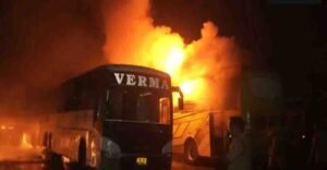 भोपाल बस टर्मिनल में आग के बाद सुरक्षा व्यवस्था पर सवाल, डीजल टैंक का ढक्कन गायब; प्रशासन ने शुरू किए बदलाव