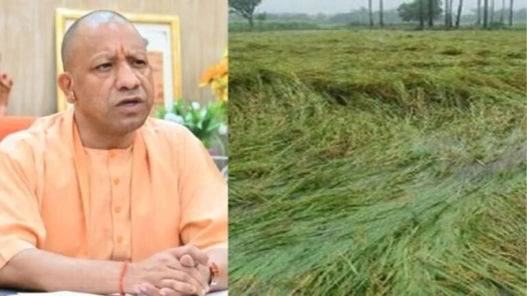 फसलों के नुकसान की होगी भरपाई, सोमवार को गोरखपुर से किसानों के खातों में धनराशि भेजेंगे मुख्यमंत्री योगी आदित्यनाथ