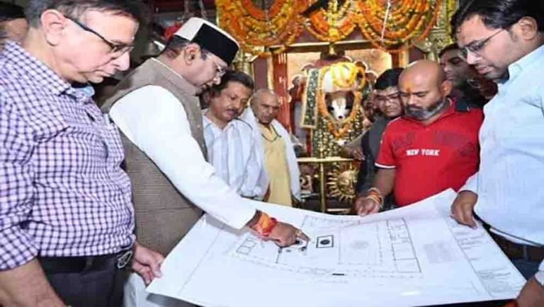मंत्री सारंग का अधिकारियों को निर्देश, खेड़ापति हनुमान कॉरिडोर को आकर्षक रूप में विकसित करने पर जोर