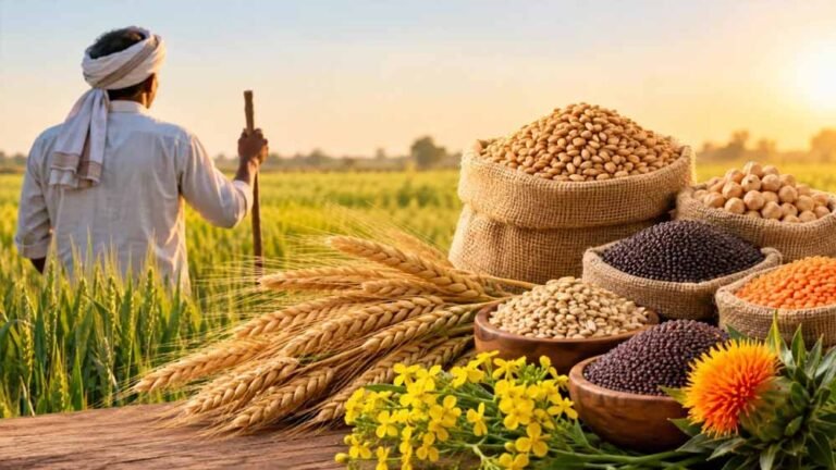 किसानों के लिए बड़ी खबर, रबी फसलों के समर्थन मूल्य में इजाफा; दलहन-तिलहन को बढ़ावा