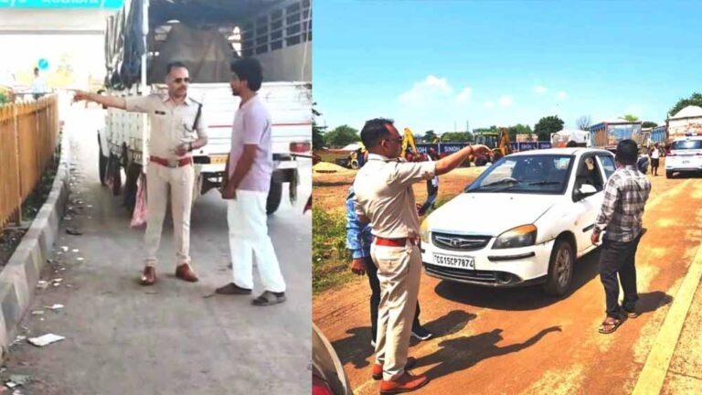 हादसों के ब्लैक स्पॉट पर परिवहन  विभाग की सख्ती