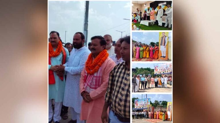 जनसेवा के संकल्प में रंगा श्याम बिहारी जायसवाल का जन्मदिवस