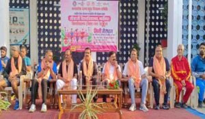 ग्वालियर में रेड रन मिनी मैराथन का आयोजन, युवाओं ने दौड़ लगाकर एड्स जागरूकता का दिया संदेश
