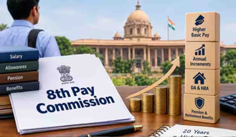 8th CPC Update: बेसिक सैलरी में जुड़ेगा महंगाई भत्ता? केंद्रीय कर्मचारियों की मांग और पुराने वेतन आयोगों का रिकॉर्ड