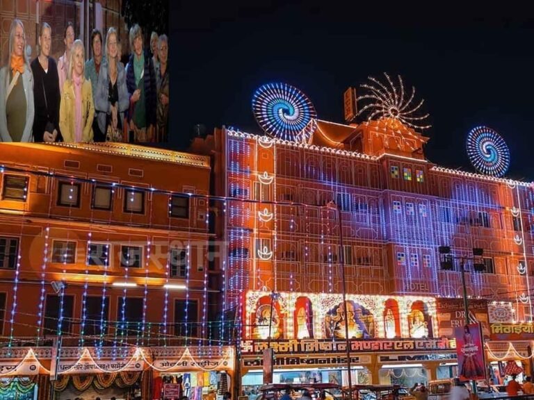 दिवाली पर जयपुर में देर रात तक होगी खरीदारी, बाजारों की रोशनी देखने वालों को मिलेगी राहत