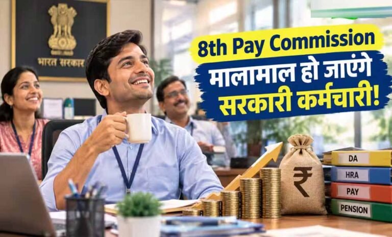 8th Pay Commission: 7वें जैसा फिटमेंट फैक्टर मिला तो सैलरी में कितना होगा इजाफा?