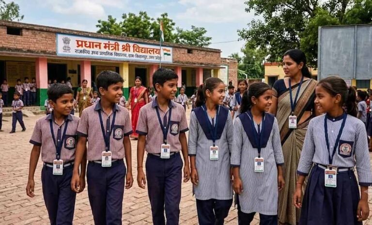 UP के 1,565 PM श्री स्कूलों में बदलेगा शिक्षा का परिवेश, अभिभावक-ग्राम समुदाय की होगी भागीदारी
