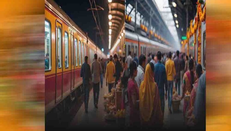 त्योहारी सीजन में ट्रेन टिकटों का संकट, दिल्ली और भोपाल रूट पर यात्रियों की बढ़ी परेशानी