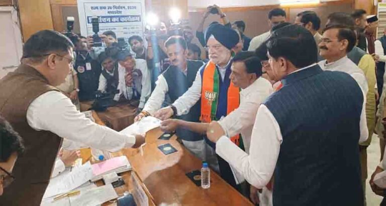 हरदीप पुरी के नामांकन को CM मोहन यादव ने बताया दिवाली का तोहफा, बोले- प्रदेश के लिए खुशी की बात