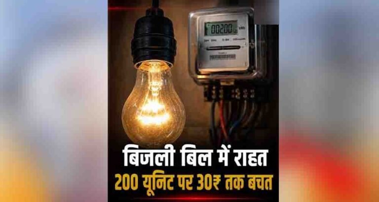 मध्य प्रदेश में सस्ती होगी बिजली! सरचार्ज घटने से 500 यूनिट खपत पर उपभोक्ताओं को ₹90 का फायदा
