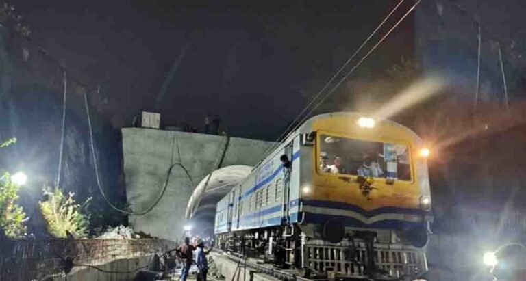 पीथमपुर-सागौर के बीच नई रेल लाइन की टेस्टिंग शुरू, 50 किमी प्रति घंटे की गति से दौड़ा डीजल इंजन