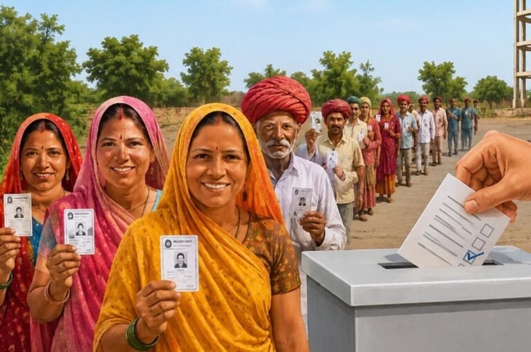 Rajasthan Panchayat Election: बदला चुनाव कार्यक्रम, पहले तीन चरणों की वोटिंग अब इन तारीखों पर होगी
