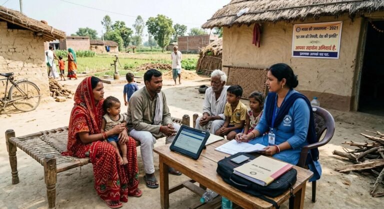 जनगणना 2027 को लेकर बड़ा अपडेट, बेटा दूसरे शहर में पढ़ता है तो कहां होगी गिनती? समझें पूरा नियम