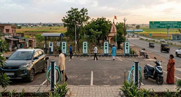यूपी में बढ़ेगा इलेक्ट्रिक वाहन चार्जिंग नेटवर्क, PM E-Drive के दूसरे चरण में 1,500 स्थानों का लक्ष्य