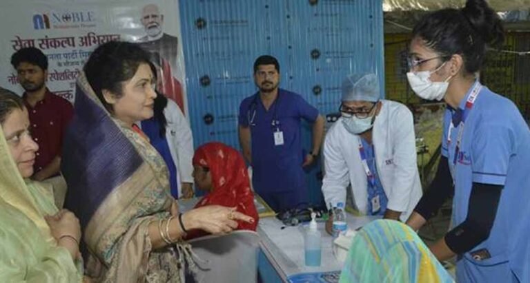 स्वस्थ समाज के निर्माण के लिए स्वास्थ्य के प्रति जागरूकता जरूरी : राज्यमंत्री गौर