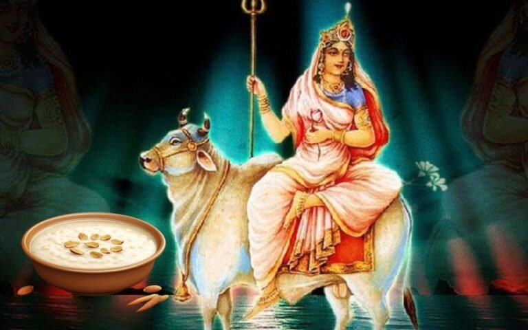 नवरात्रि का पहला दिन आज, मां शैलपुत्री को चढ़ाएं सफेद मिठाई और घी का भोग; जानें पूजा विधि