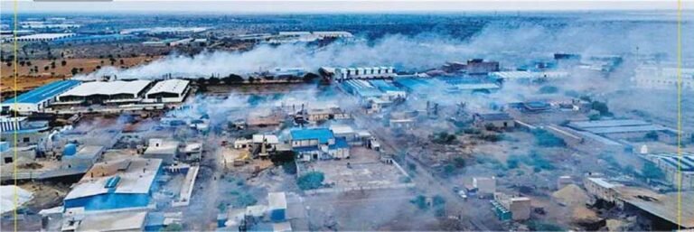 राजस्थान के खारा गांव में प्रदूषण से 121 लोग बीमार, 694 घरों के सर्वे में सामने आए चौंकाने वाले आंकड़े