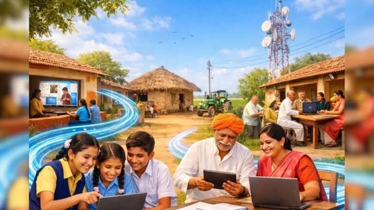 यूपी के ग्रामीणों को बड़ी राहत, दिसंबर तक 50 गांवों में पहुंचेगा PM-WANI नेटवर्क; एक घंटे फ्री इंटरनेट