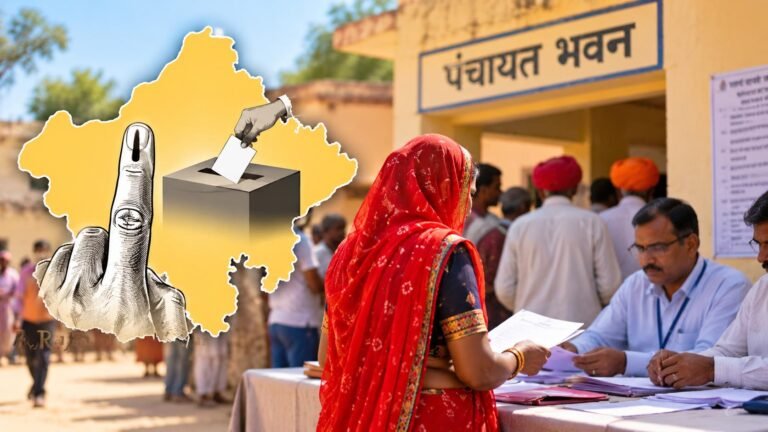 Rajasthan Panchayat Election: नामांकन शुरू, 6940 पंचायतों में जल्द चुने जाएंगे सरपंच