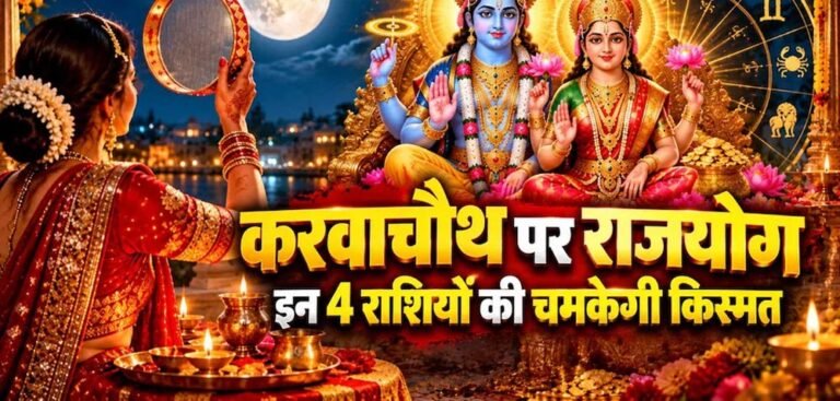 करवा चौथ पर बनेगा लक्ष्मी नारायण राजयोग? मेष, कन्या समेत 4 राशियों को मिल सकता है लाभ