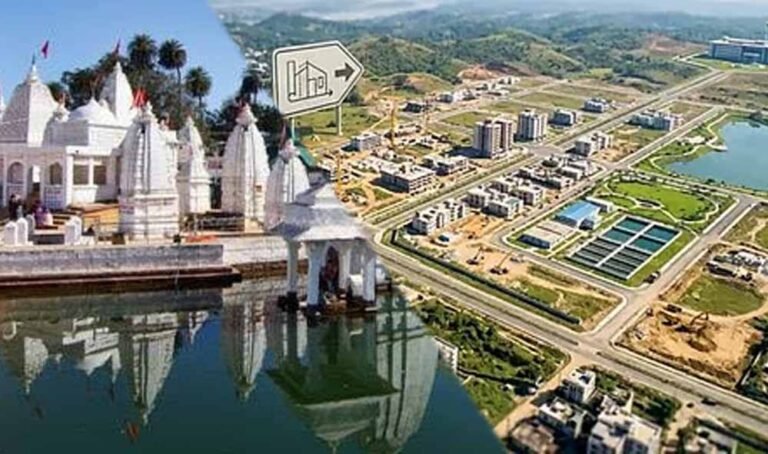 अमरकंटक में बनेगी नई सैटेलाइट सिटी, नर्मदा उद्गम की सुरक्षा के लिए 11 हजार हेक्टेयर में होगा विकास