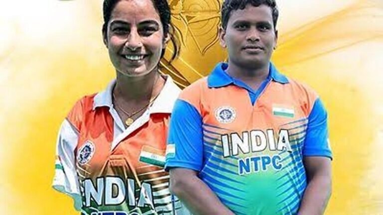 कंपाउंड मिक्स्ड टीम इवेंट के रोमांचक फाइनल मुकाबले में शीतल और टोमन का कमाल, भारत को मिला स्वर्ण