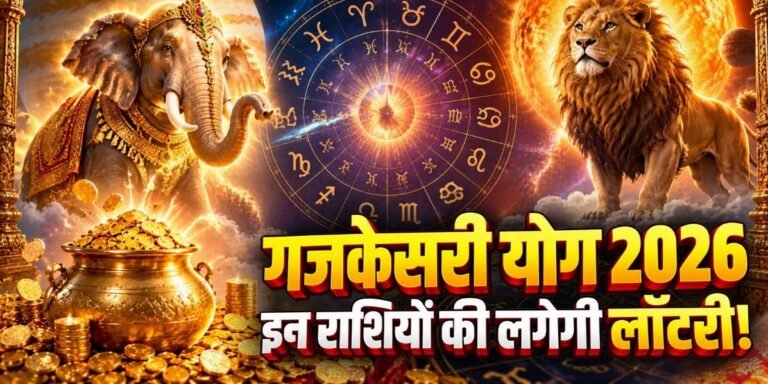 3 नवंबर को बनेगा गजकेसरी राजयोग, कर्क-तुला-धनु राशि वालों को धन और तरक्की के मिल सकते हैं अवसर