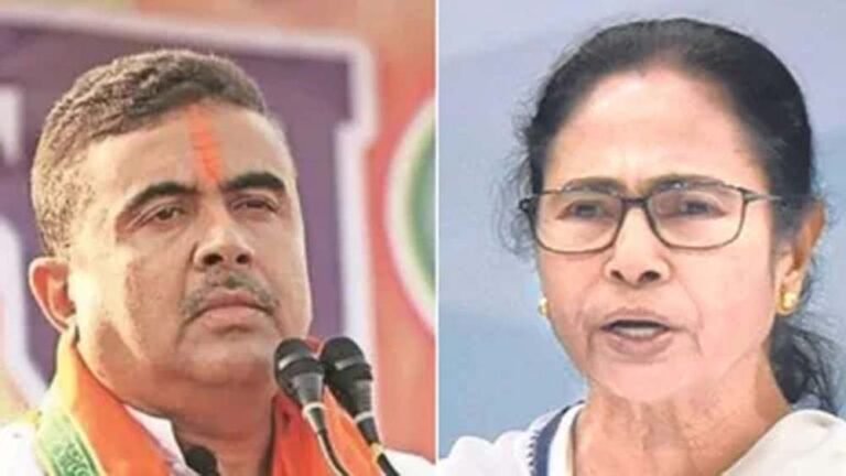 ममता बनर्जी की 2021 की चोट पर शुभेंदु अधिकारी का दावा, कहा- मेरे पास मेडिकल रिपोर्ट