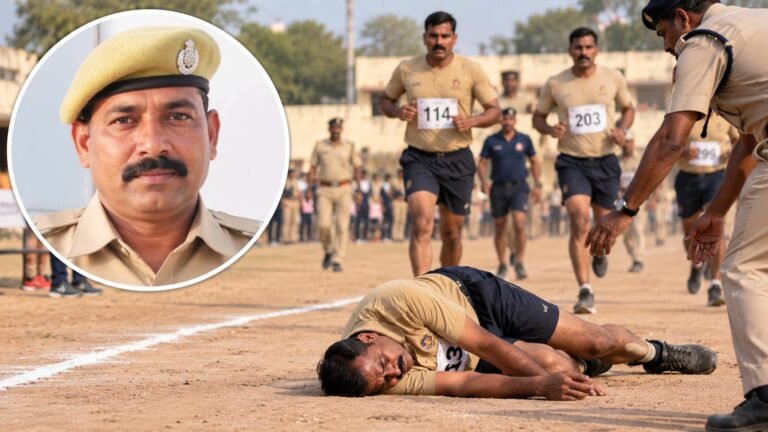 राजस्थान में प्रमोशन की दौड़ बनी जानलेवा, 2 किलोमीटर दौड़ के बाद ASI दुर्गाराम को आया हार्ट अटैक