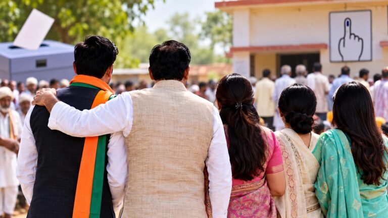 पंचायत चुनाव में नेताओं ने परिवार पर खेला दांव, बेटे-बेटियों और पत्नियों को जिताने की चुनौती