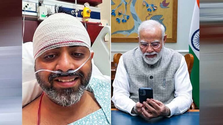 कुल्हाड़ी के हमले में घायल कैप्टन स्मित की हालत में नहीं हुआ पूरा सुधार, खोपड़ी टूटी; जल्द उड़ान भरना चाहते हैं